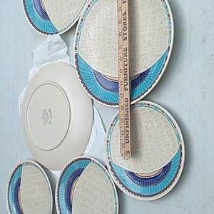 Indian Feast Mikasa RETIRED EUC  Dinner Plate